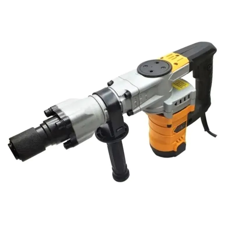 Martelete Rompedor Demolidor 110v + Ponteira Talhadeira