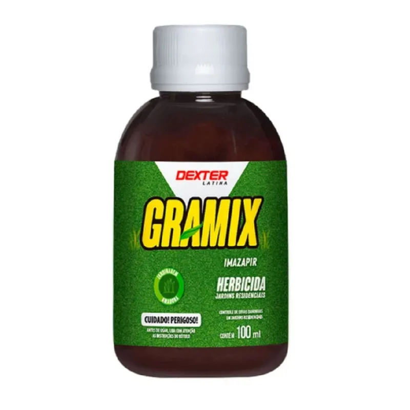 Gramix 100ml Herbicida Seletivo Controle De Ervas Daninhas