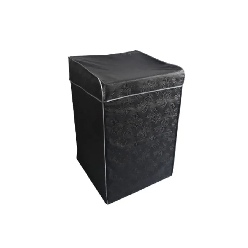 Capa Máquina de Lavar G Preto Consul 12-17kg Tampa Removível