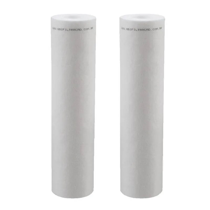 Kit 2 Refil Filtro Polipropileno Bbi 9""/3/4 Pp10/20b P/ Poe