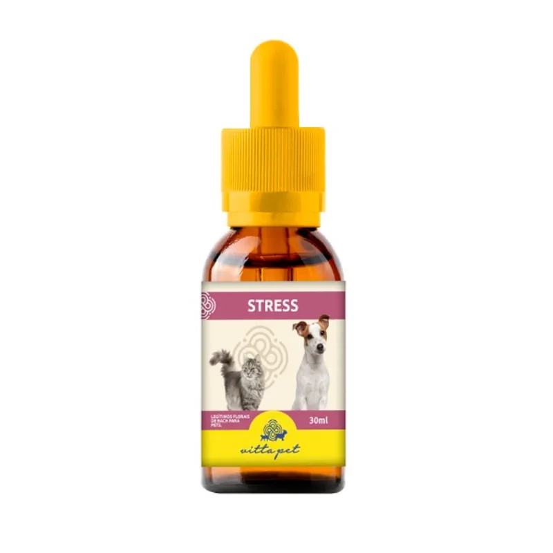 Floral Pet P/ Stress 30ml Legitimo Terapia Natural Saúde