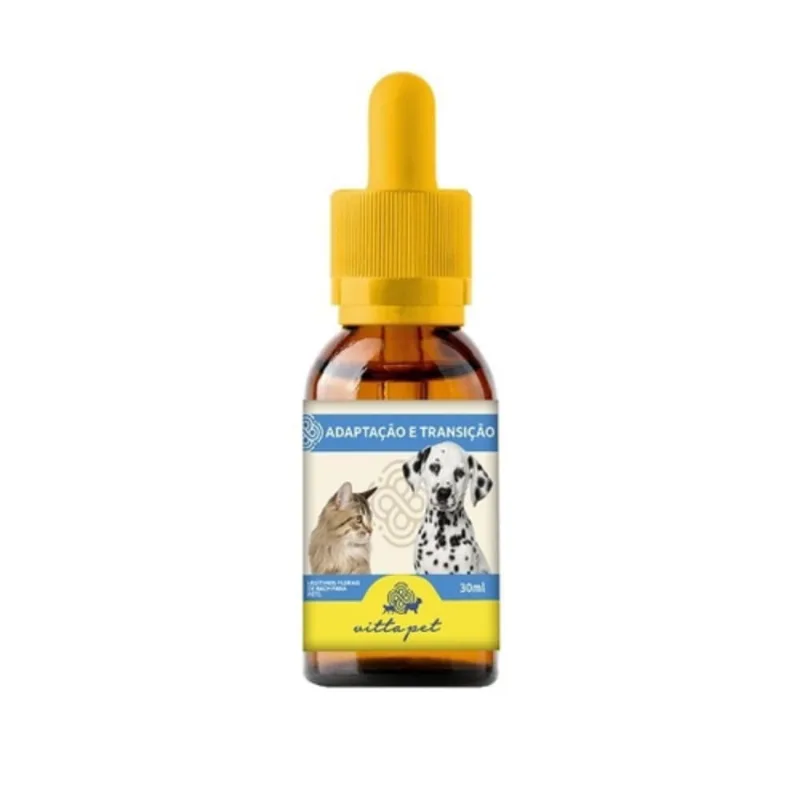 Floral Pet Adaptação E Transição 30ml Terapia Natural Saúde