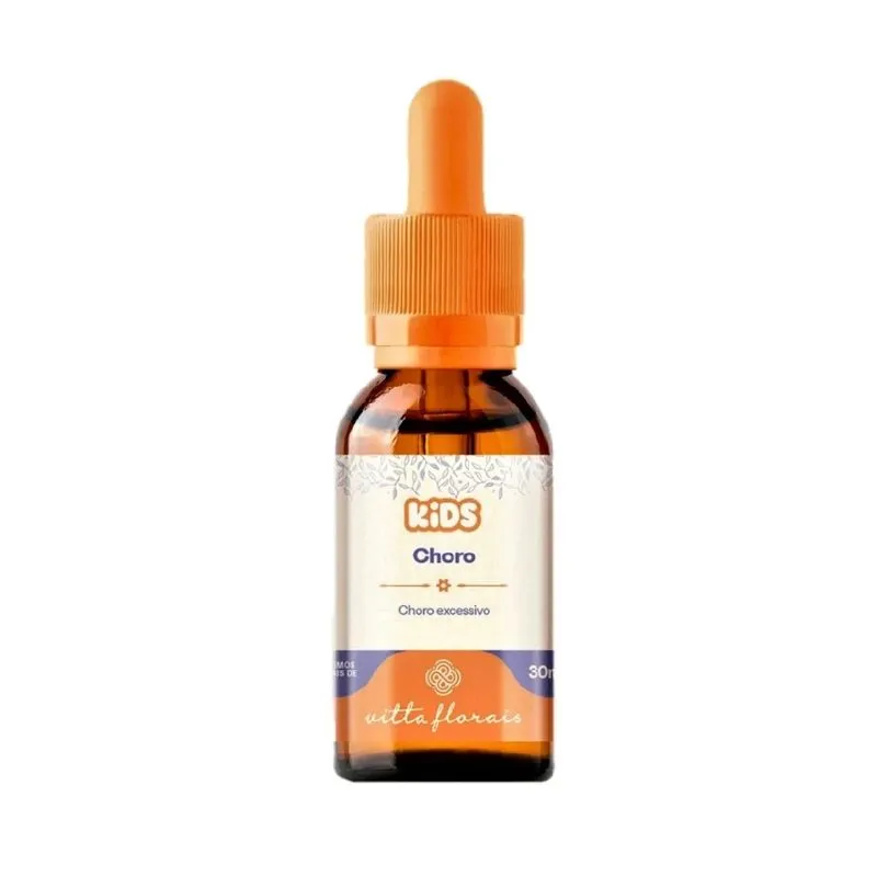 Floral Kids Choro 30ml P/ Choro Excessivo Legitimo Saúde