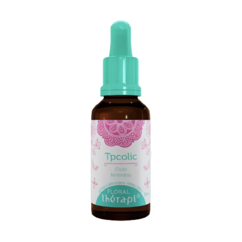 Floral De Bach Tpcolic 30ml Ciclo Feminino Natural Thérapi