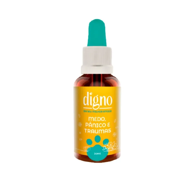 Floral Pet P/ Medo Excessivo Pânico Traumas Saúde Digno Pet