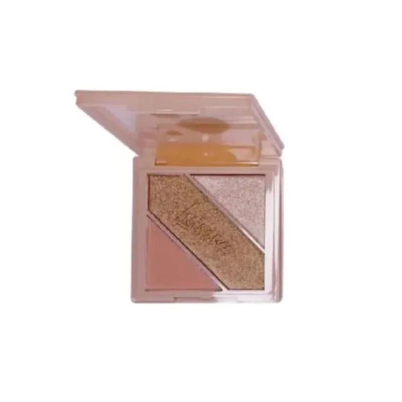 Paleta De Sombra 3 Cores Sortidas Drops Colletion Luisance