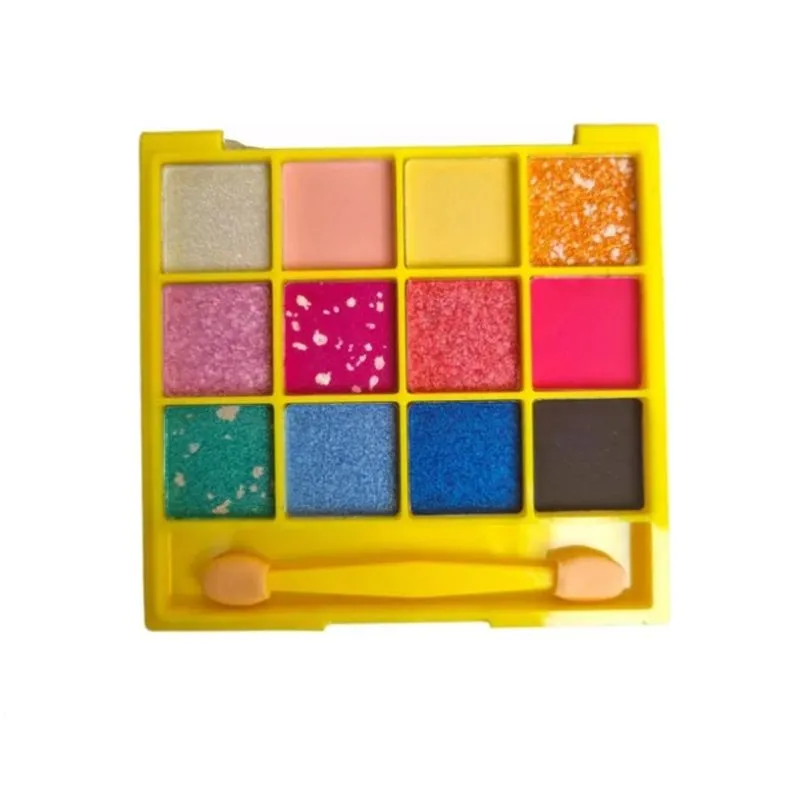 Paleta De Sombra 12 Cores Sortidas Mescladas L6077 Luisance