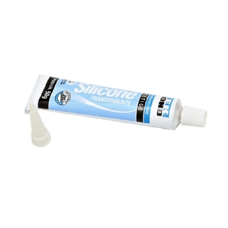 Silicone Transparente Antifungo 50g Vedação Geral Tekbond