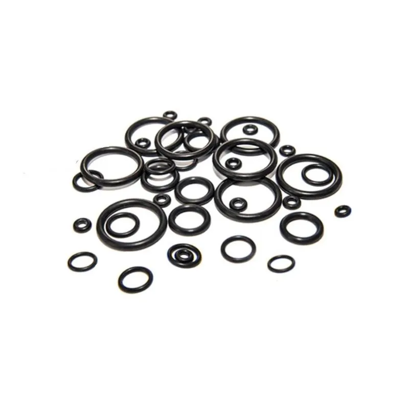 Kit 50 Anéis De Vedação Preto Arruela Borracha Forte O-ring