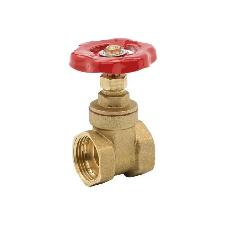 Registro De Gaveta De 1/2 Dourado Bloquear/liberar Agua