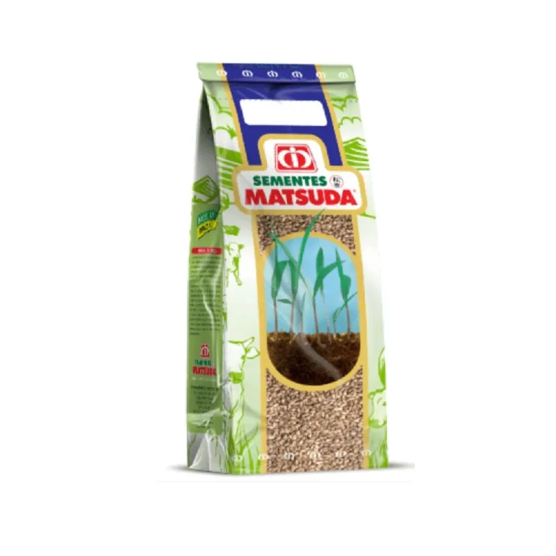 Semente Incrustada Mg12 Paredão 10kg Nutriente Pasto Matsuda