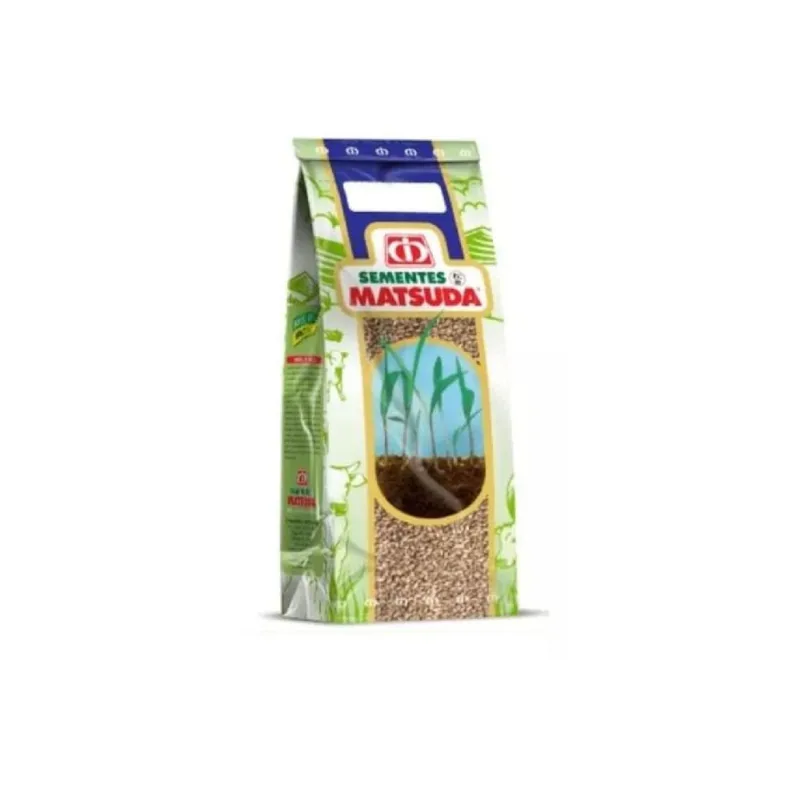 Semente Incrustada De Capim Miyagui 20kg P/ Bovinos Matsuda