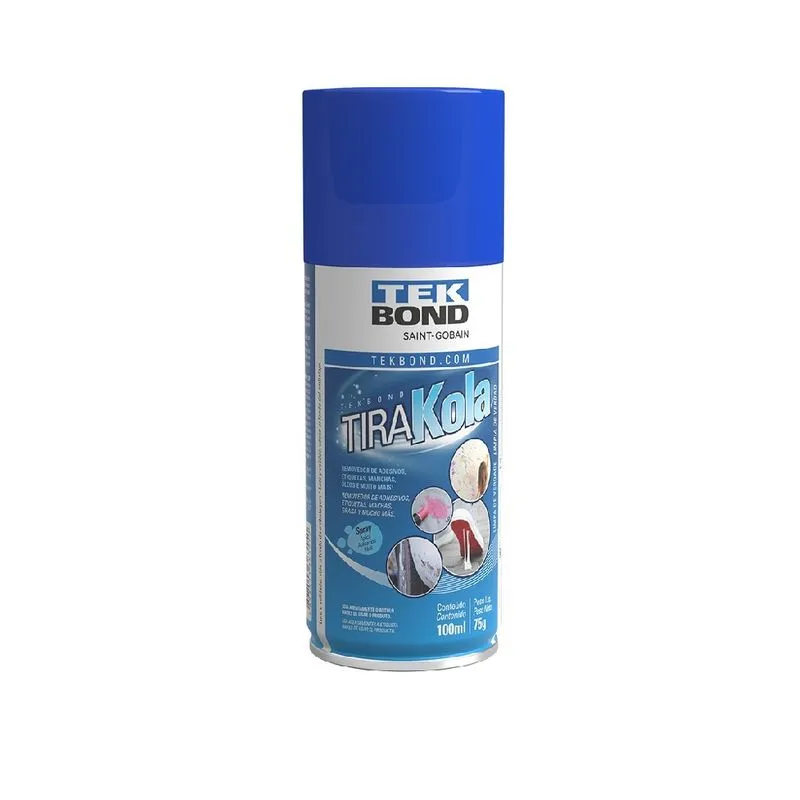 Tira Grude 100ml Spray Removedor De Cola Adesivos E Manchas