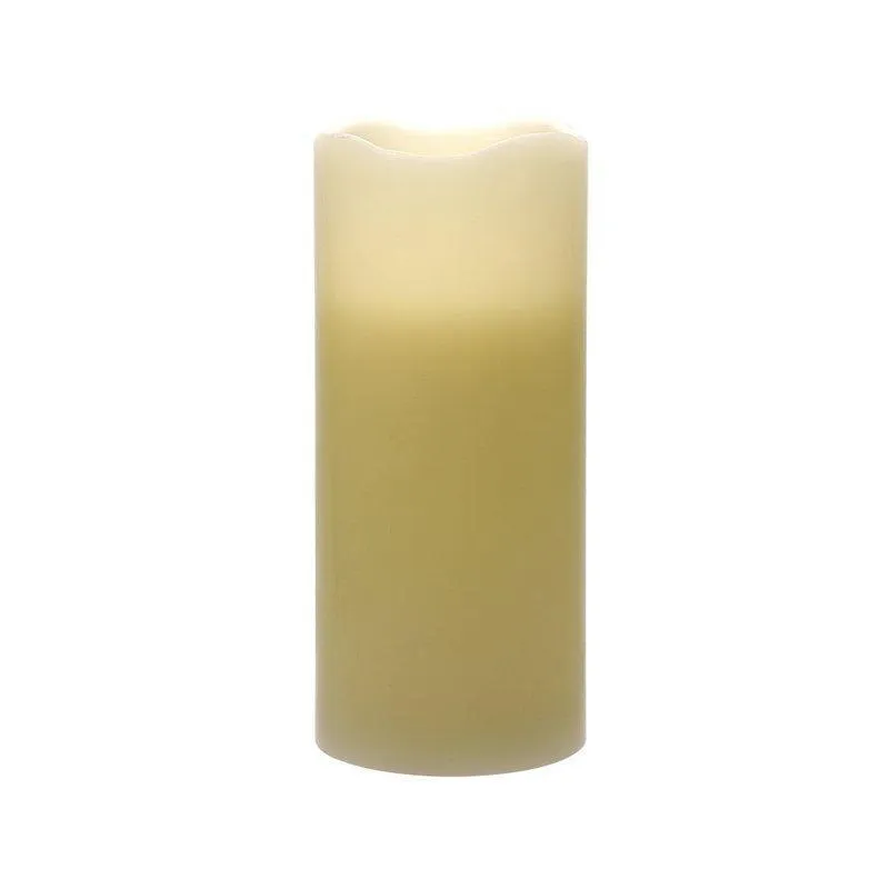 Vela pilar essencial led 9x20cm neu home style