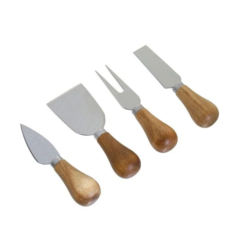 Conjunto de Queijo Home Style Acacia