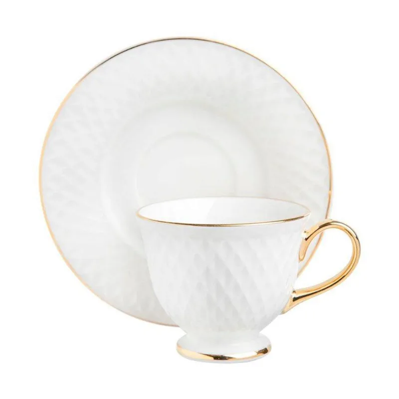 Xícara de Café Home Style Eclat Gold