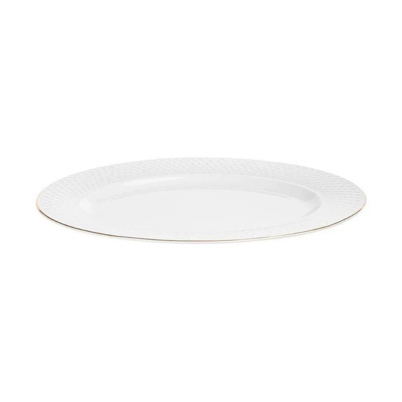 Travessa Home Style Eclat Gold 34 cm