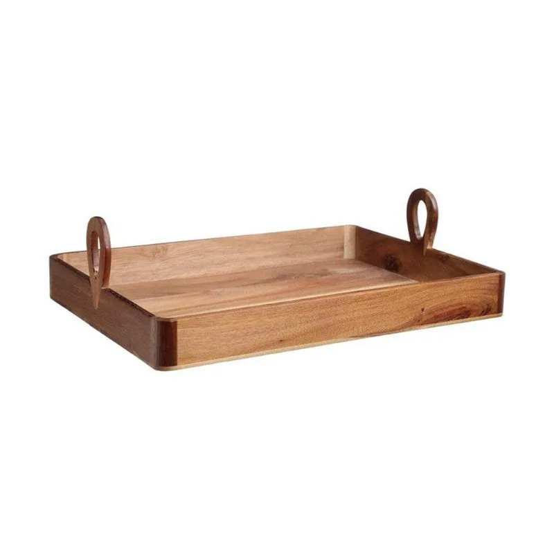 Bandeja Home Style Acácia 43 cm