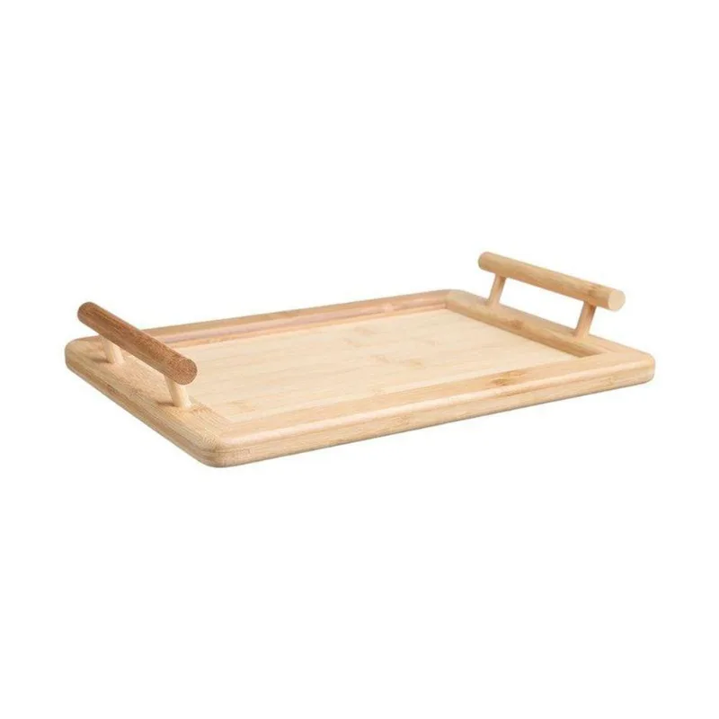 Bandeja Home Style Bambus Hold 35 cm
