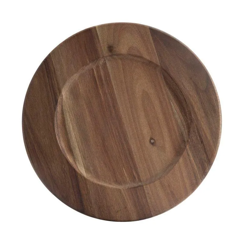 Sousplat Home Style Acácia 30 Cm