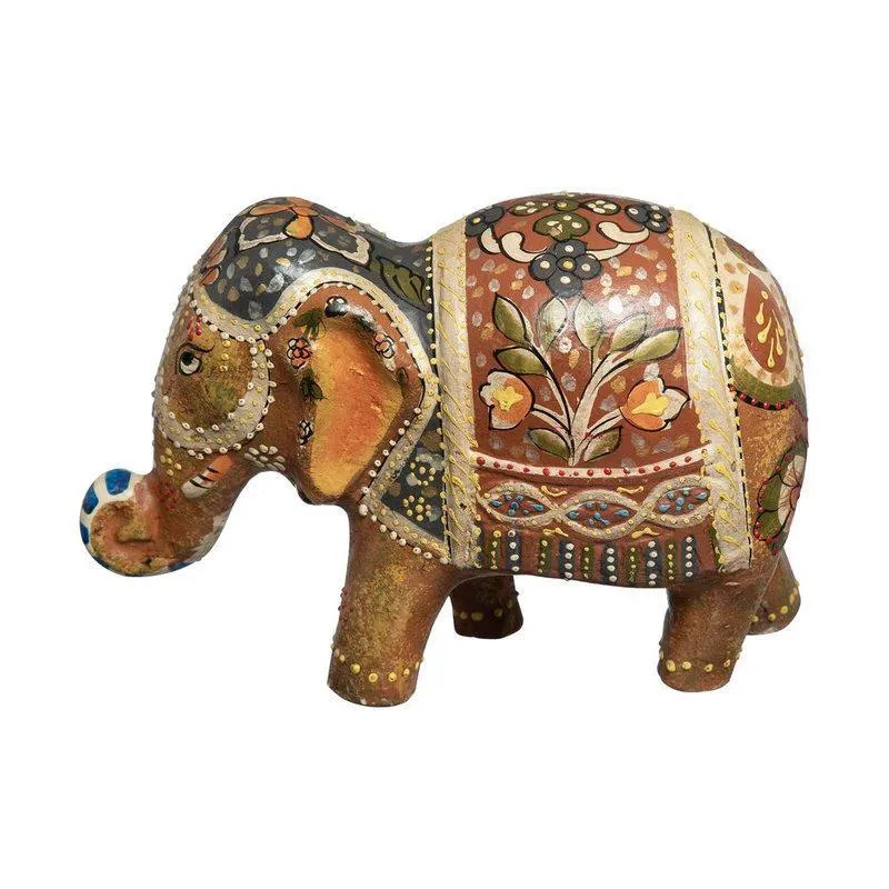 Adorno elefante arvila 23 x 17 cm ntga home style