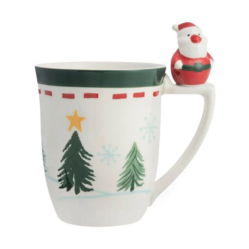 Caneca Home Style Hohoho 415 ml