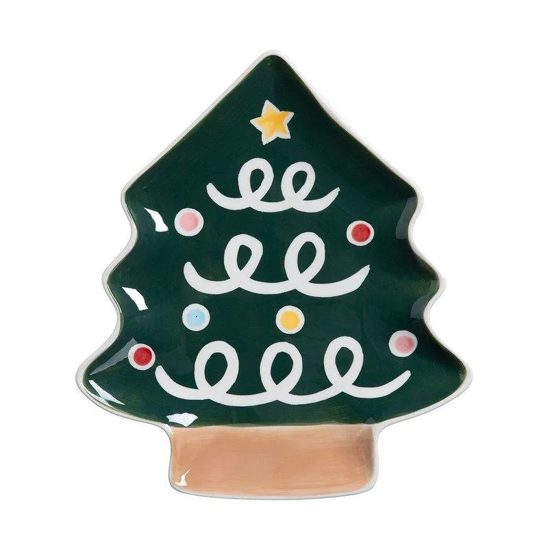 Petisqueira natal luzes 22 cm saz home style
