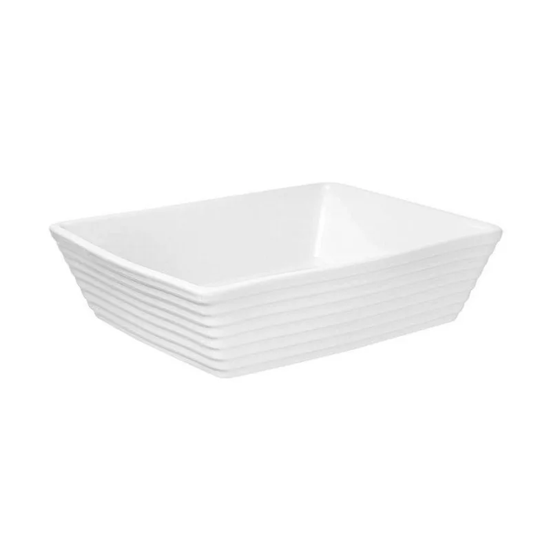 Assadeira Refrataria Neutre 23 cm x 17 cm 1 L Neu Home Style