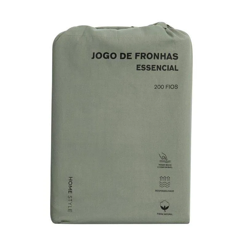 Jg fronha 200 fios essencial 2pcs 70 x 50 cm neu home style