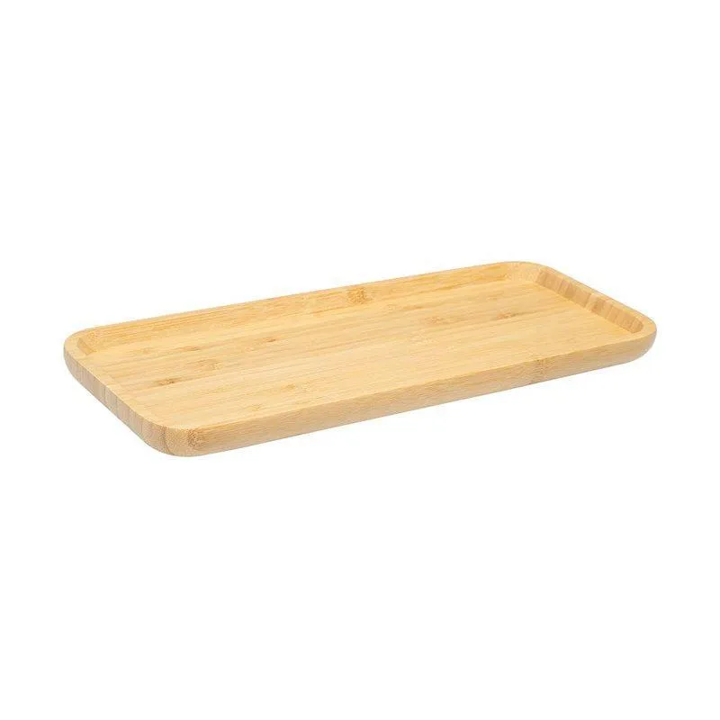 Travessa servir bambus 34x14 cm nt com