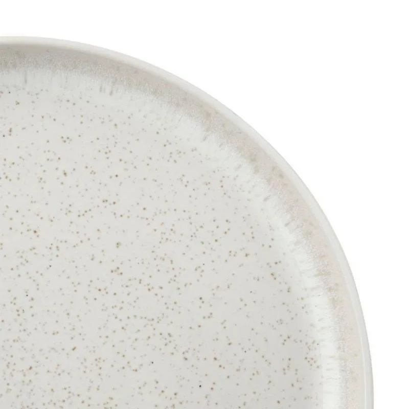 Prato sobremesa smalto 22 cm mde home style