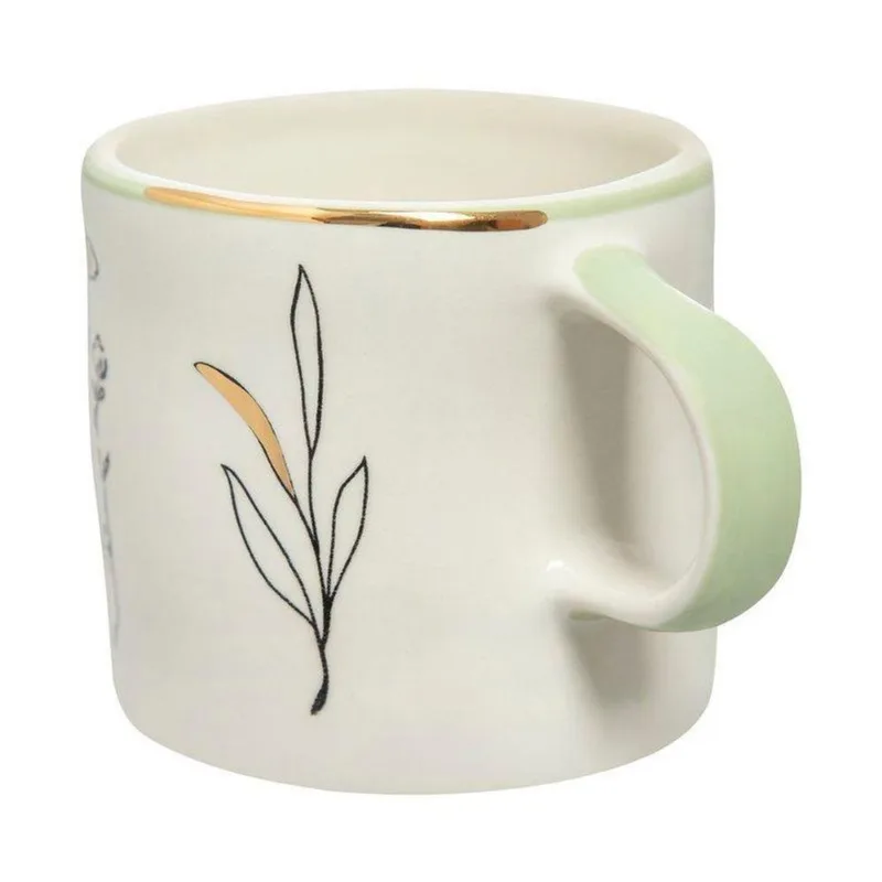 Caneca 300 ml fiorela 12 x 7 5 cm cset home style
