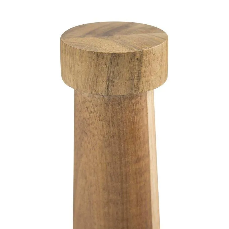 Moedor acacia 19 cm ntcs home style