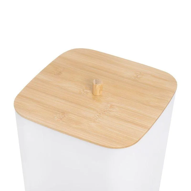 Lixeira scandi square 6 5 l neu home style