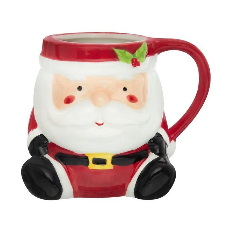 CANECA NATAL HOLLY NOEL 330 ML SAZ HOME STYLE