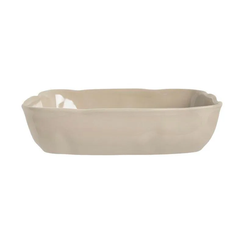 Assadeira refratária home style orgânica 25 cm x 20 cm