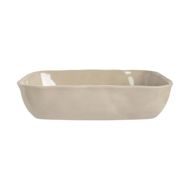 Assadeira refratária home style orgânica 31 cm x 24 cm