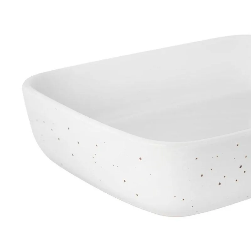 Assadeira refratária home style laguna 37 cm x 25 cm