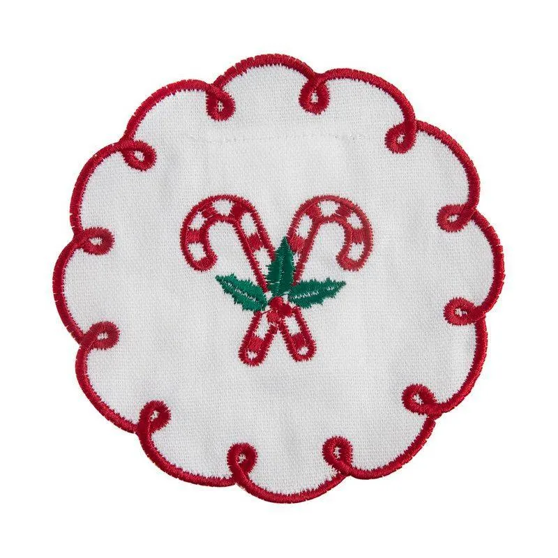 Jg porta copos home style natal merry