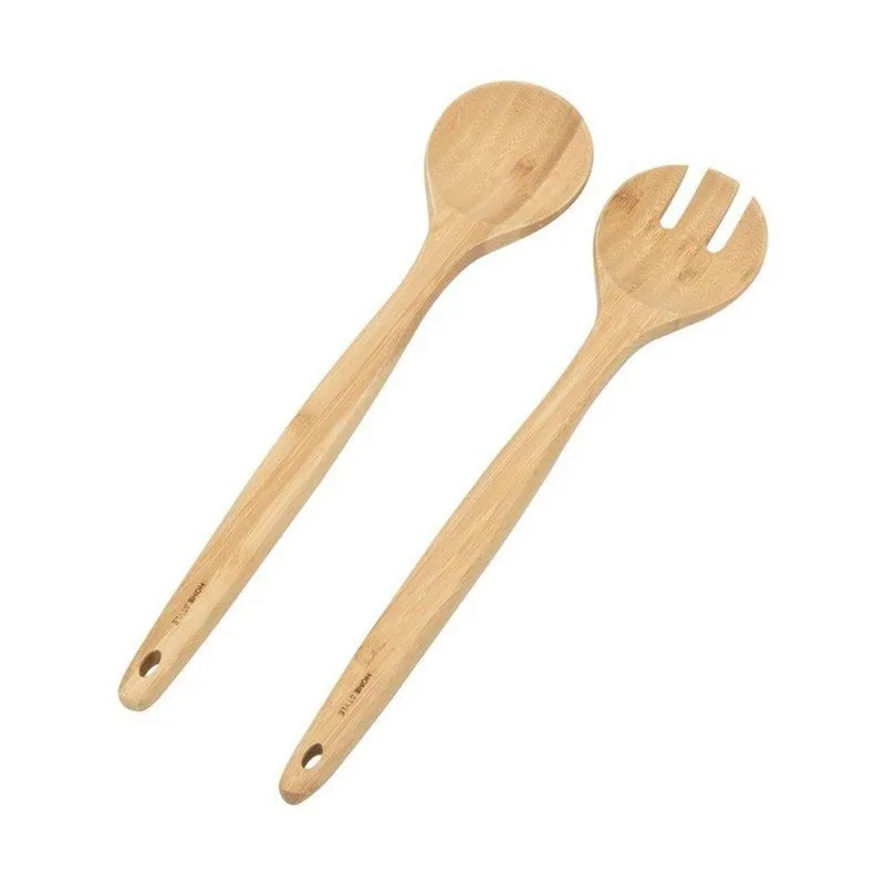 TALHER PARA SERVIR BAMBUS 34 CM TRA HOME STYLE