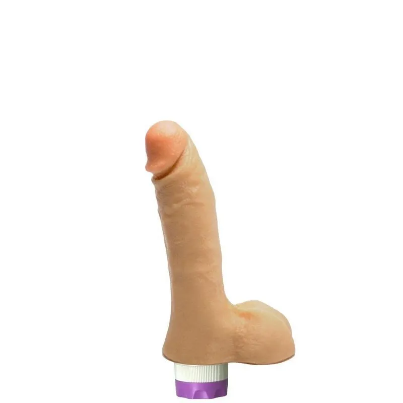 Pênis Tremendão 15 X 3 Cm Com Vibrador Interno Em Cyber