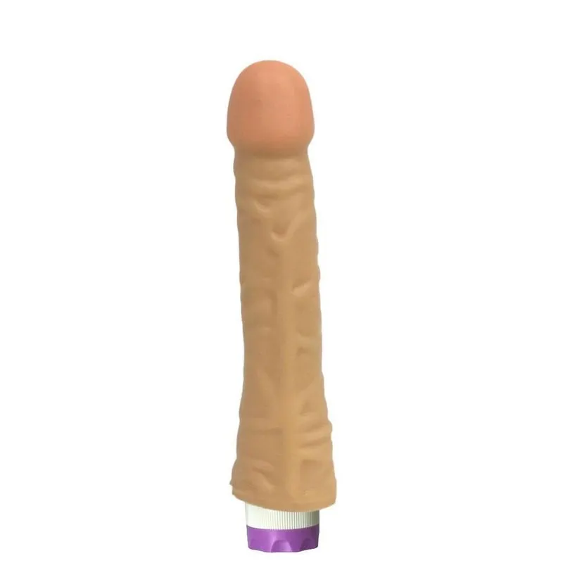 Pênis André Poll 20x 4 Cm Pele Com Vibrador Interno Sex Shop