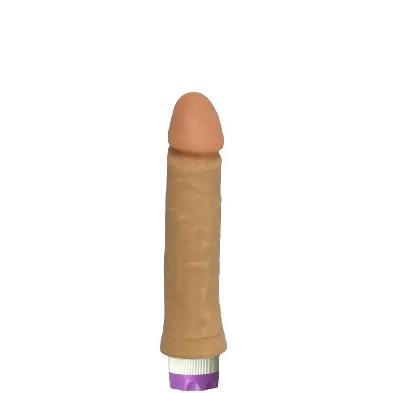 Pênis Lindão 17 X 4 Cm Pele Com Vibrador Interno Em Cyber