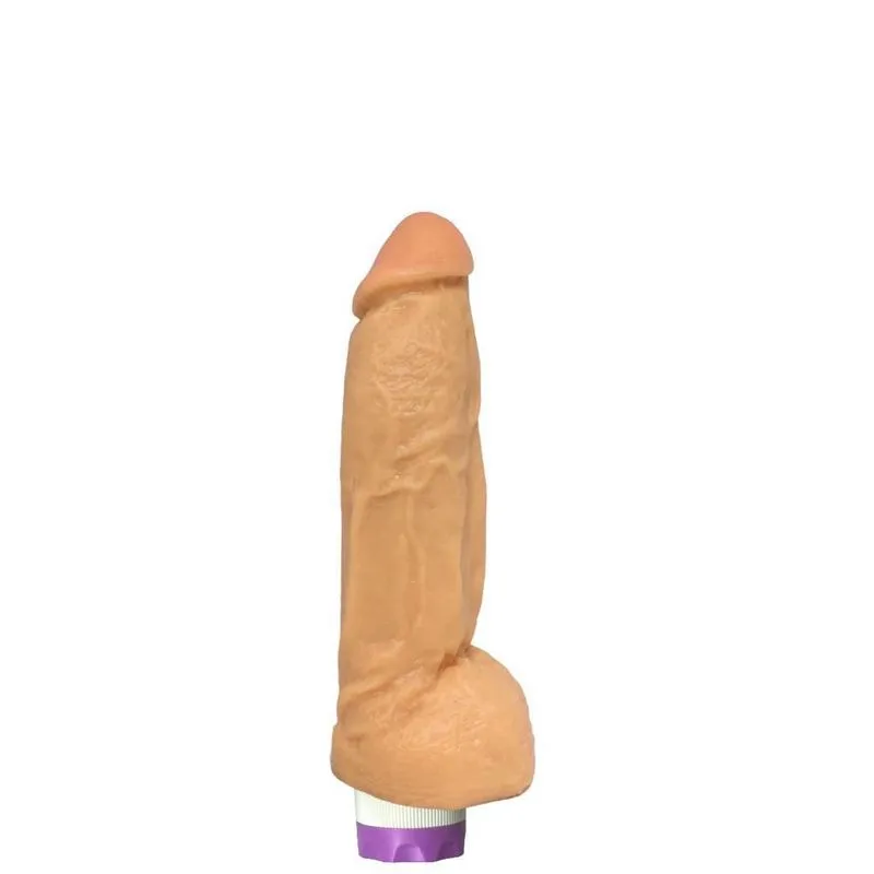 Pênis Cristian Spier Com Vibro Interno 18,5 X 4,5 Cm
