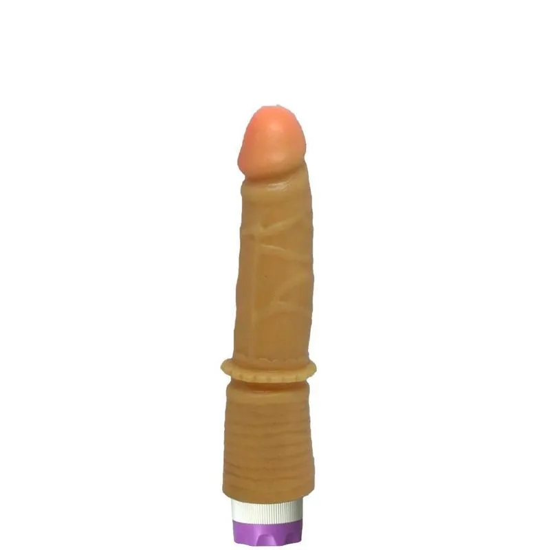 Pênis Fisk 16,5 X 4 Cm Com Vibrador Pele Sex Shop