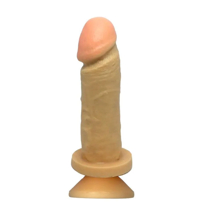 Pênis Magic Lung 14 X 4 Cm Pele Com Ventosa