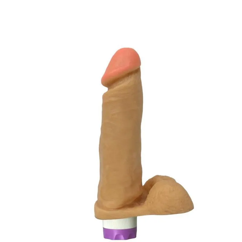 Pênis Podtest 20 X 5 Cm Pele Com Vibrador Interno Em Cyber