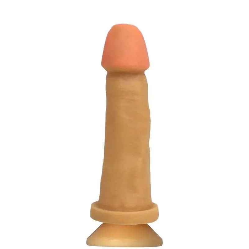 Pênis Strop Lost 17,5 X 4 Cm Pele Com Ventosa