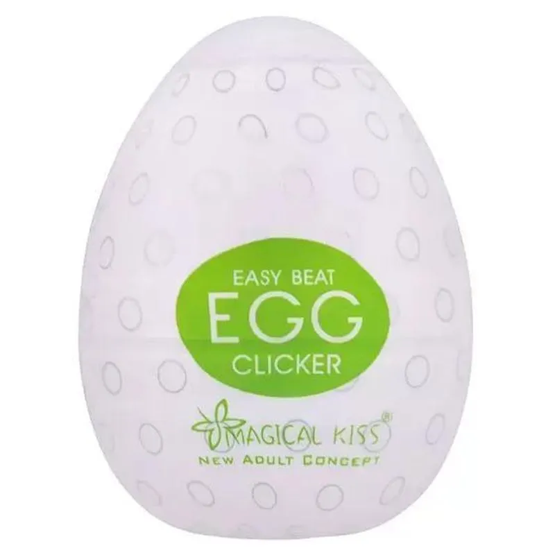 Egg Clicker Intenso Masculino Kiss Sex Shop Masturbador