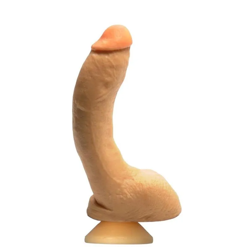 Pênis Ferdinopolis Danster 22 X 5 Cm Pele Ventosa Sex Shop
